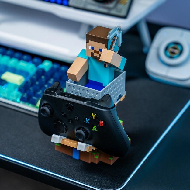 Cable Guys - Minecraft Steve R.E.S.T