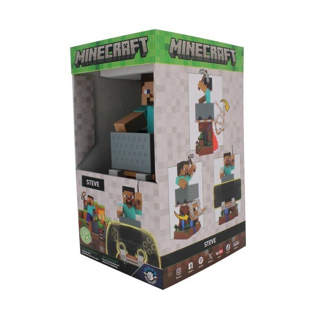 Cable Guys - Minecraft Steve R.E.S.T