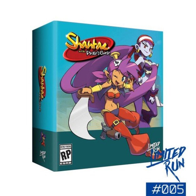 Shantae the Pirates Curse Collectors Edition

  - PlayStation 5