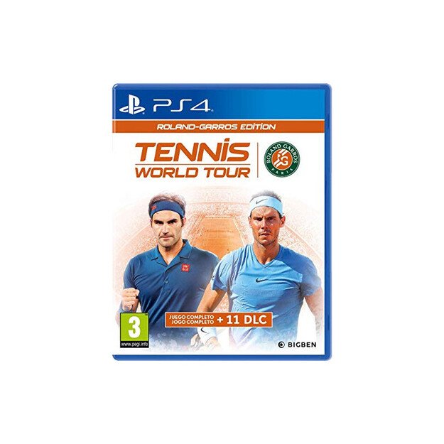 Tennis World Tour (Roland-Garros Edition)

  - PlayStation 4