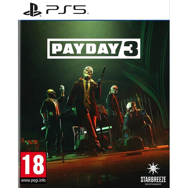 Payday 3              - PlayStation 5