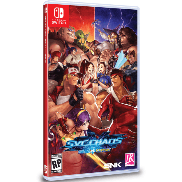 SNK VS. CAPCOM SVC CHAOS (Limited Run) (Import)

  - Nintendo Switch