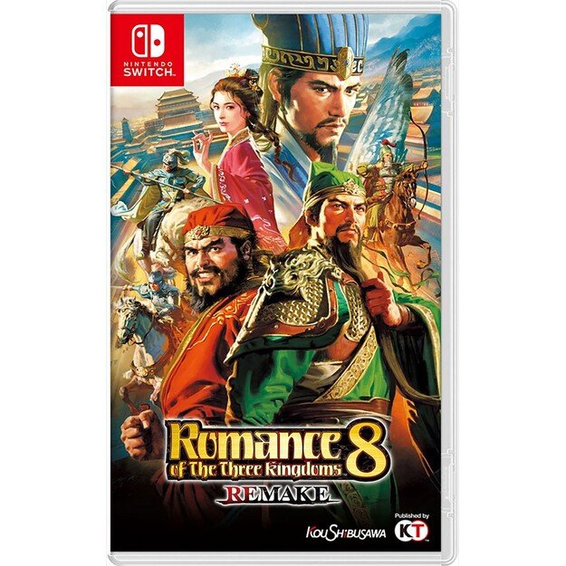 Romance of The Three Kingdoms 8 Remake (Import)

  - Nintendo Switch
