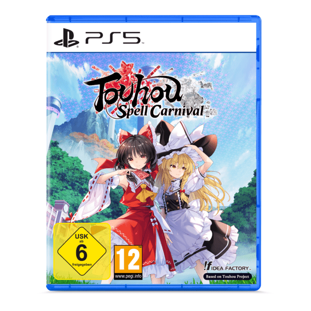 Touhou Spell Carnival (Day 1 Edition)

  - PlayStation 5