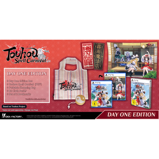 Touhou Spell Carnival (Day 1 Edition)

  - PlayStation 5
