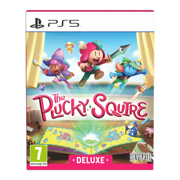 The Plucky Squire (Deluxe Edition)

  - PlayStation 5