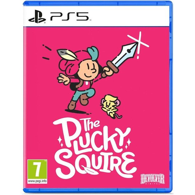 The Plucky Squire (Deluxe Edition)

  - PlayStation 5