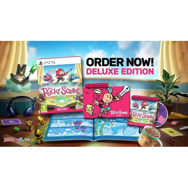 The Plucky Squire (Deluxe Edition)

  - PlayStation 5