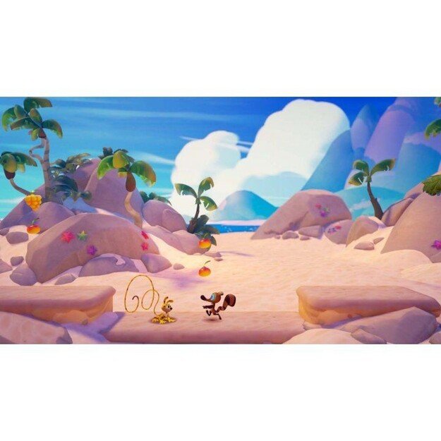 Marsupilami: Hoobadventure (Tropical Edition)

  - PlayStation 4