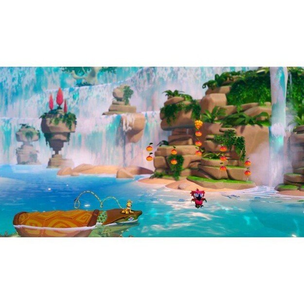 Marsupilami: Hoobadventure (Tropical Edition)

  - PlayStation 4