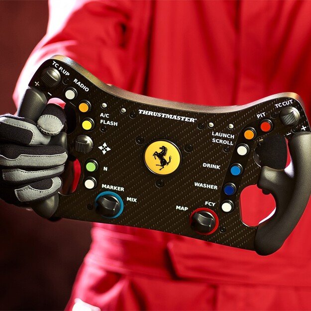 Thrustmaster Ferrari 488 Gt3 Wheel Add-On