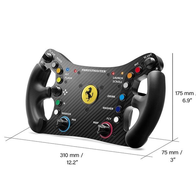 Thrustmaster Ferrari 488 Gt3 Wheel Add-On