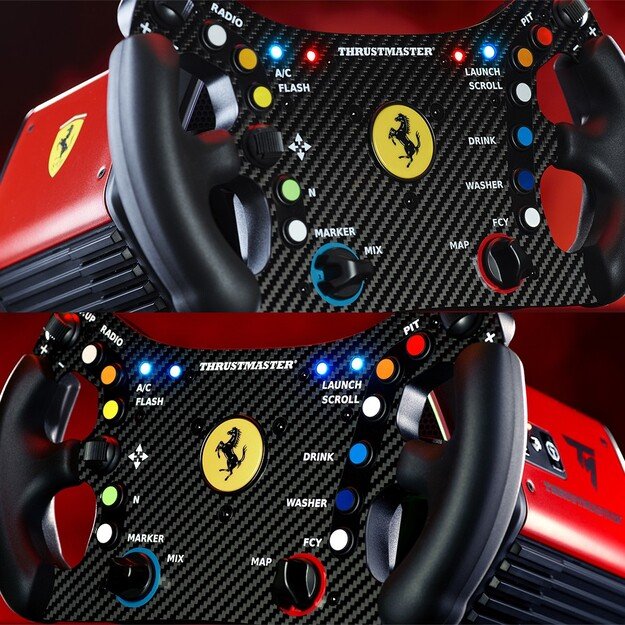Thrustmaster Ferrari 488 Gt3 Wheel Add-On