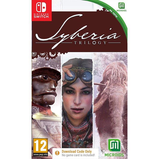 Syberia Trilogy (Code in Box)

  - Nintendo Switch