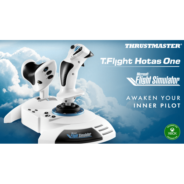 Thrustmaster T-Flight Hotas One Microsoft Simulator Edt 4