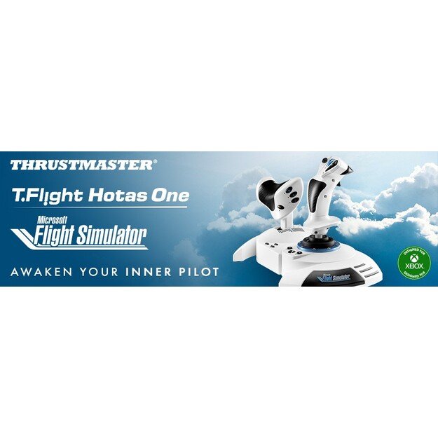 Thrustmaster T-Flight Hotas One Microsoft Simulator Edt 6
