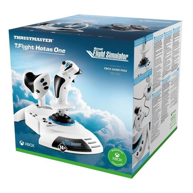 Thrustmaster T-Flight Hotas One Microsoft Simulator Edt 9