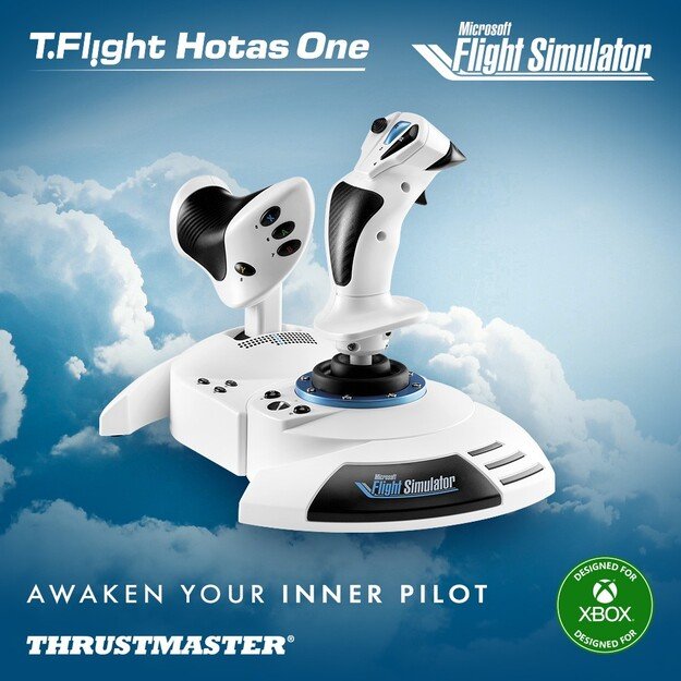 Thrustmaster T-Flight Hotas One Microsoft Simulator Edt 10