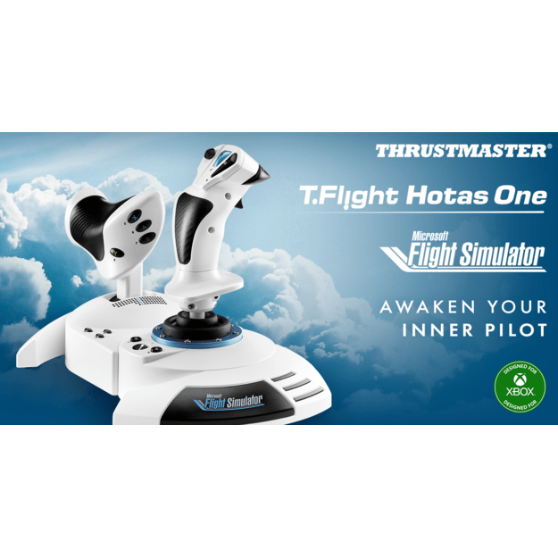 Thrustmaster T-Flight Hotas One Microsoft Simulator Edt 1