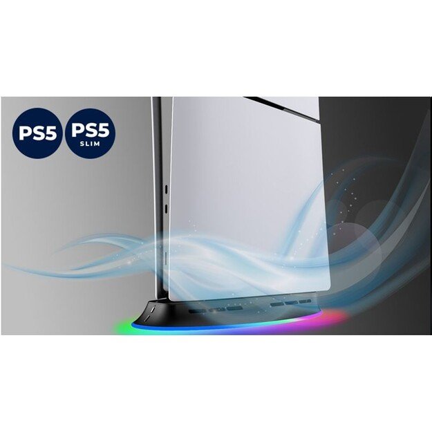 Subsonic Cooling Led Stand - PS5/PS5 Slim