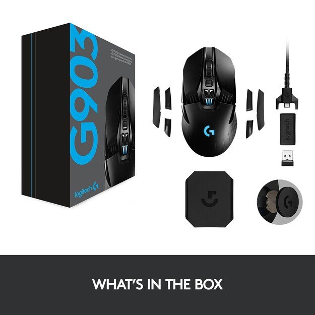 Logitech G903 LIGHTSPEED Wireless Gaming Mouse