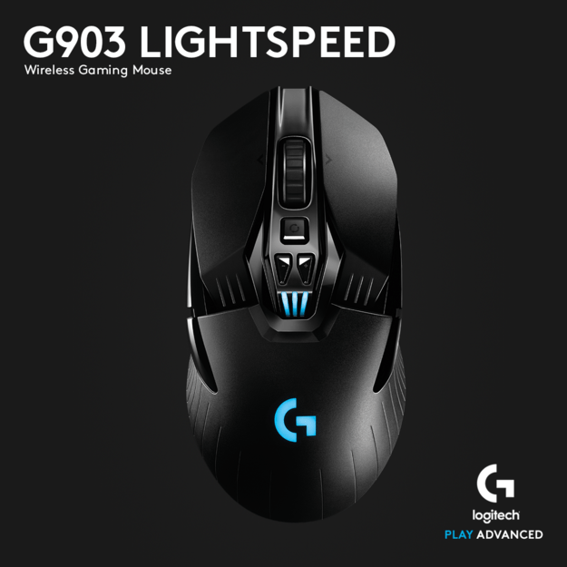 Logitech G903 LIGHTSPEED Wireless Gaming Mouse