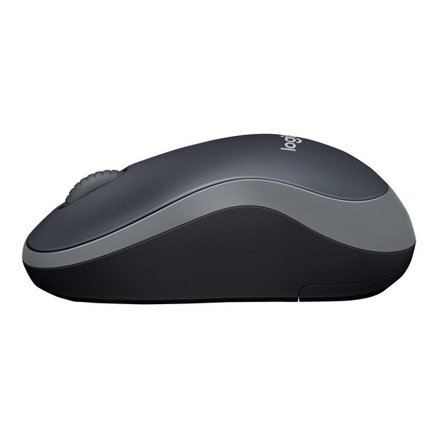 Logitech - M185 Mouse USB Grey Wireless