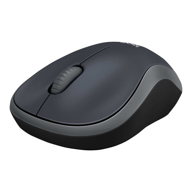 Logitech - M185 Mouse USB Grey Wireless