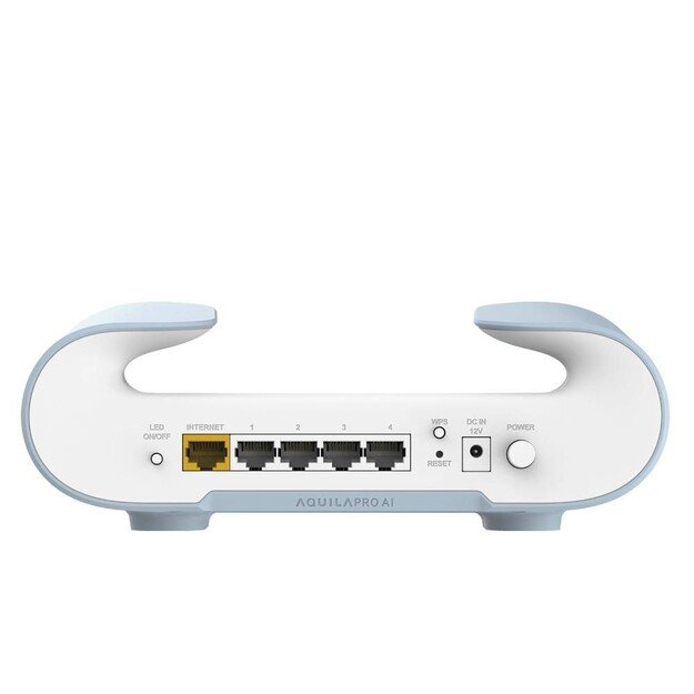 D-Link - Aquila Pro AI AX6000 Wi-Fi 6 Smart Mesh Router