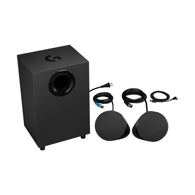 Logitech - G560 LIGHTSYNC PC Gaming Speakers