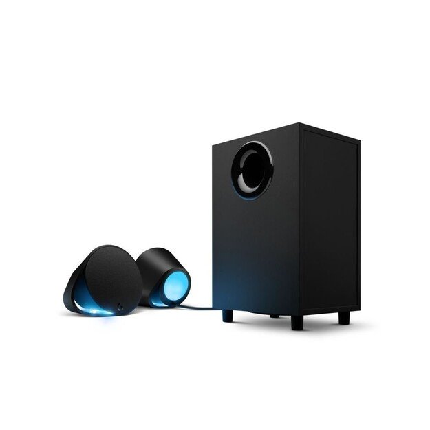 Logitech - G560 LIGHTSYNC PC Gaming Speakers