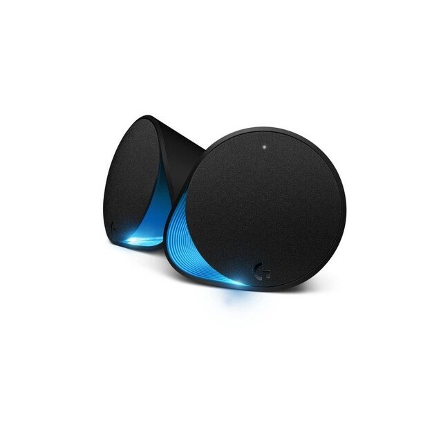 Logitech - G560 LIGHTSYNC PC Gaming Speakers