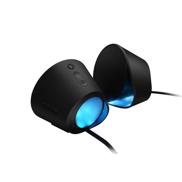 Logitech - G560 LIGHTSYNC PC Gaming Speakers