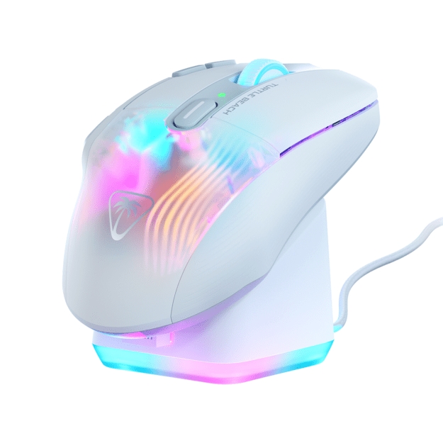 Turtle Beach - Kone XP Air Wireless Gaming Mouse with Charging Dock