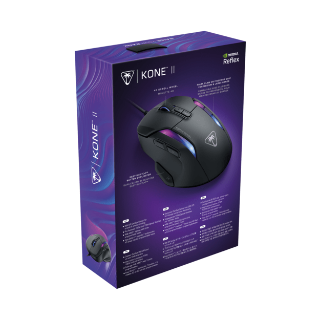 Turtle Beach - Kone II - Gaming Mouse