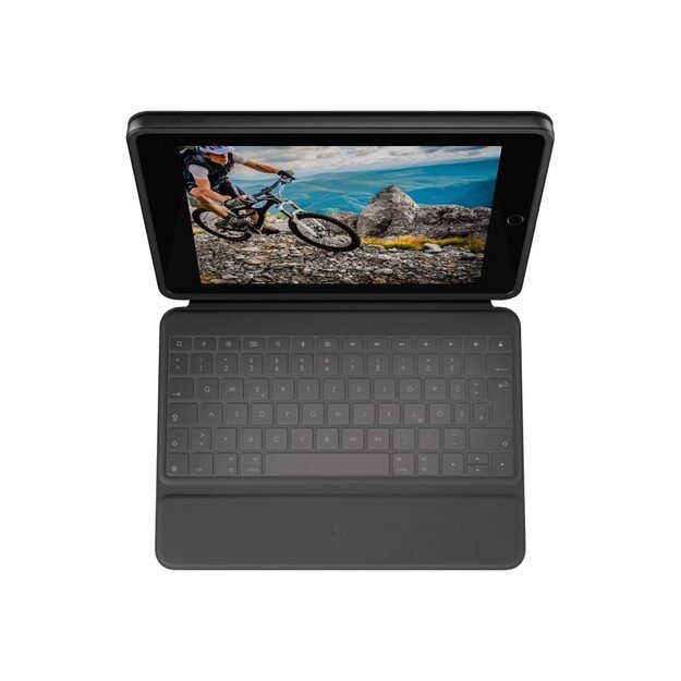 Logitech - Rugged Folio 10th gen - Nordic
