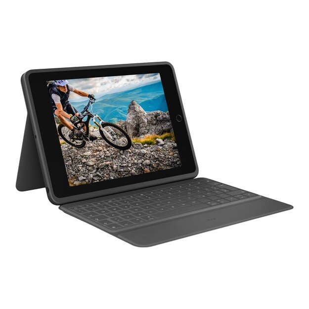 Logitech - Rugged Folio 10th gen - Nordic