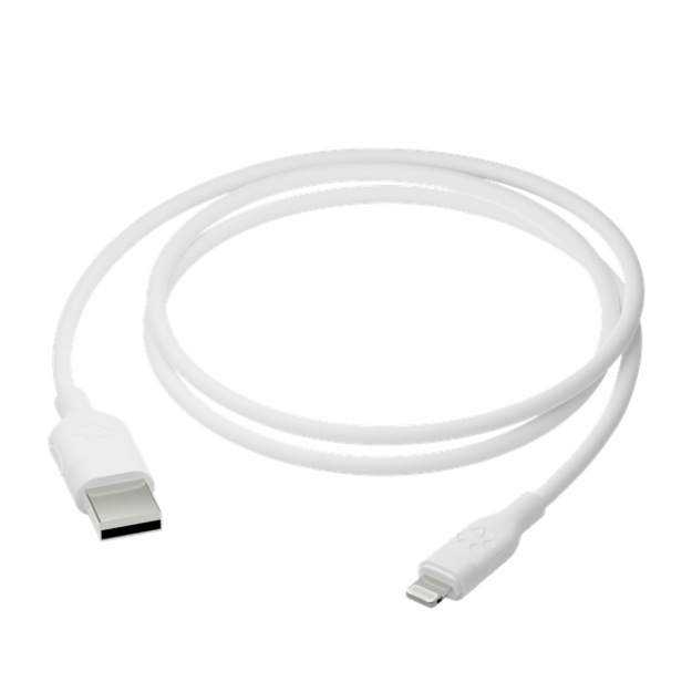 dbramante1928 - USB-A to Lightning Cable, 1.2m, - White