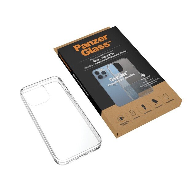 PanzerGlass - ClearCase iPhone 13 Pro  - Transparent