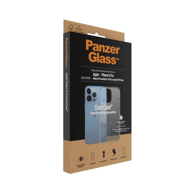 PanzerGlass - ClearCase iPhone 13 Pro  - Transparent
