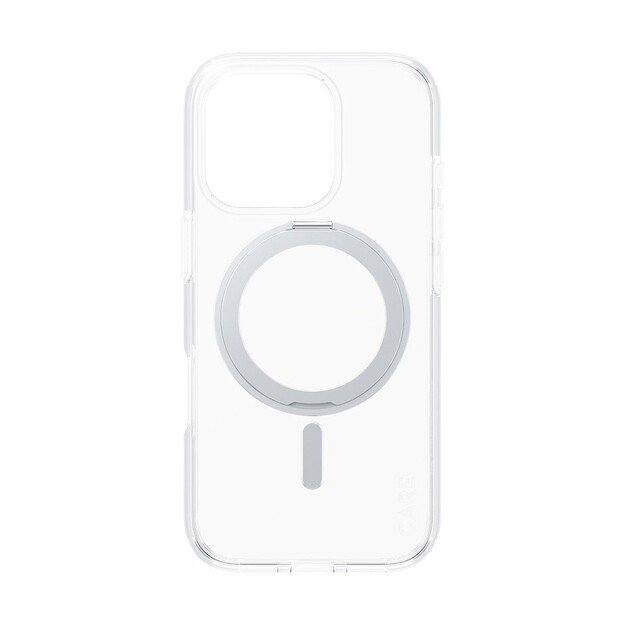 CARE by PanzerGlass-  Case - Transparent & MagSafe - iPhone 16 Pro