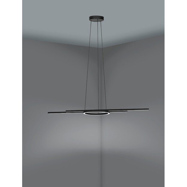 EGLO - Zillerio-Z long table pendant black - TW - Zigbee, Bluetooth 1