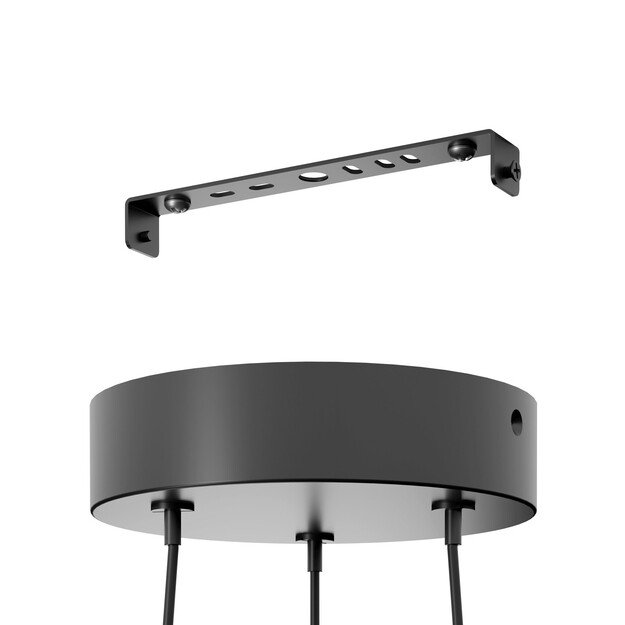 EGLO - Zillerio-Z long table pendant black - TW - Zigbee, Bluetooth 3
