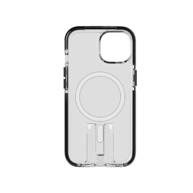 Tech21 - Evo Kick MagSafe iPhone 15/14/13 Clear Black