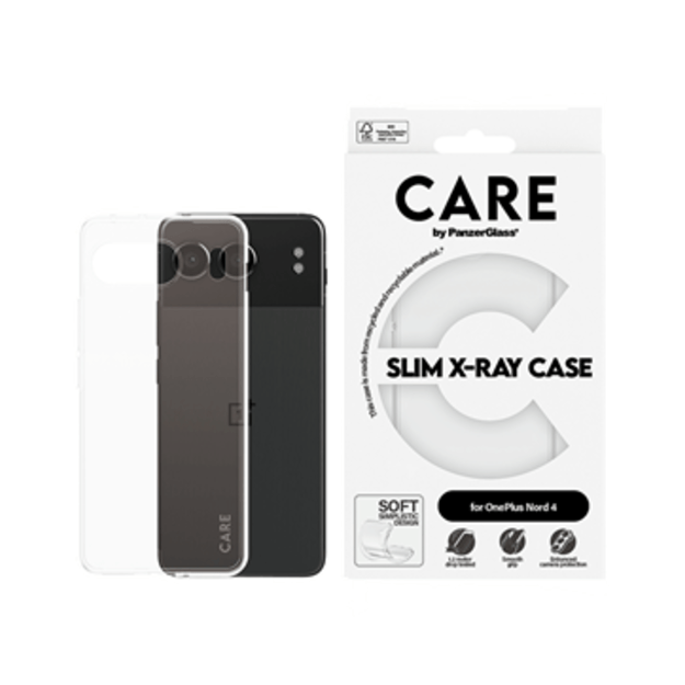 CARE by PanzerGlass - Case - OnePlus Nord 4