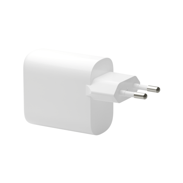 dbramante1928 - Re-charge Pro - EU Wall Charger - 2x USB-C 30W - White