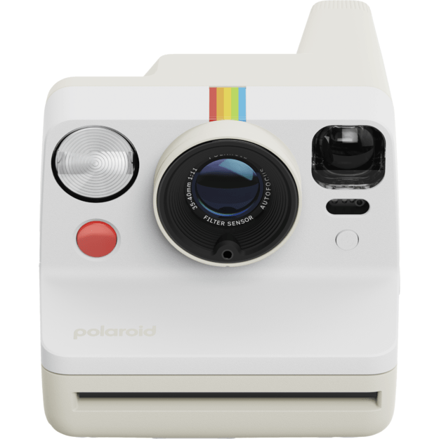 Polaroid - Now Gen 3 Pebble White