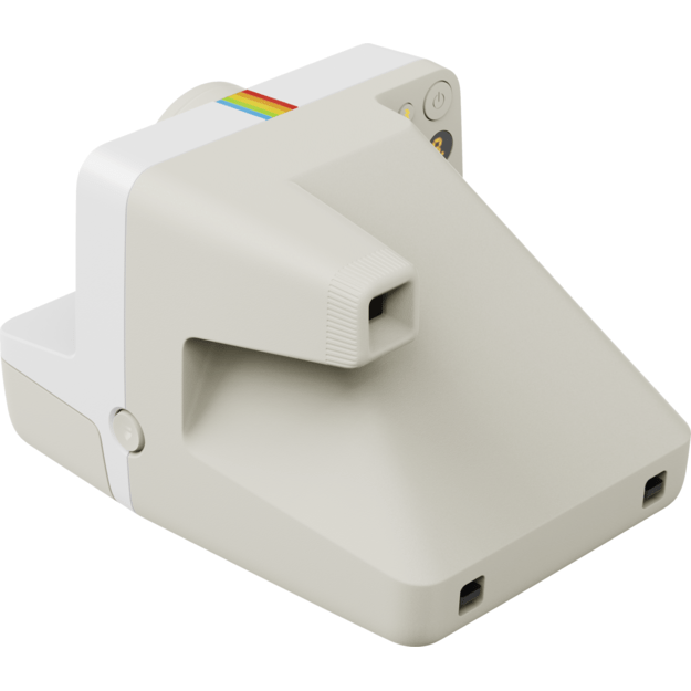Polaroid - Now Gen 3 Pebble White