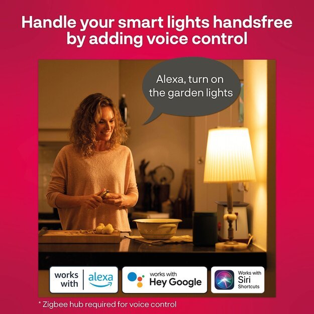 Innr - Smart Outdoor Flex Light 2 M - Zigbee