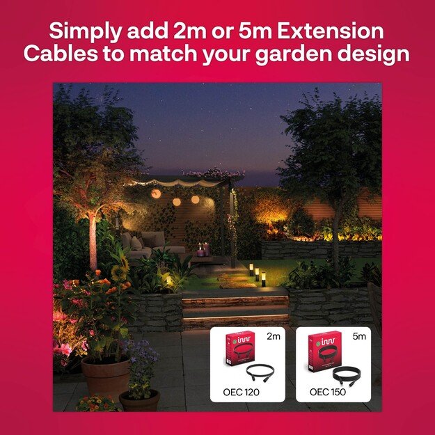 Innr - Smart Outdoor Flex Light 2 M - Zigbee